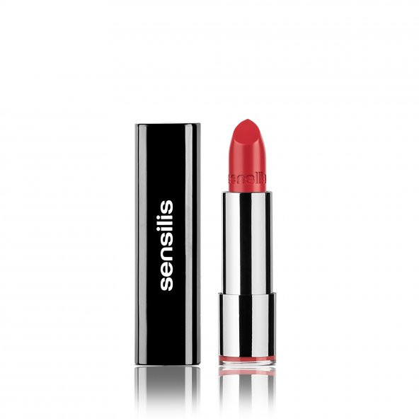 Sensilis Ruj Velvet Satin Comfort Lipstick 211 Grenadine