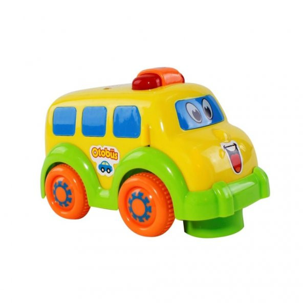 Oyuncak Araba Pilli Çarp Dön Sevimli Erkek Çocuk Oyuncak Araba