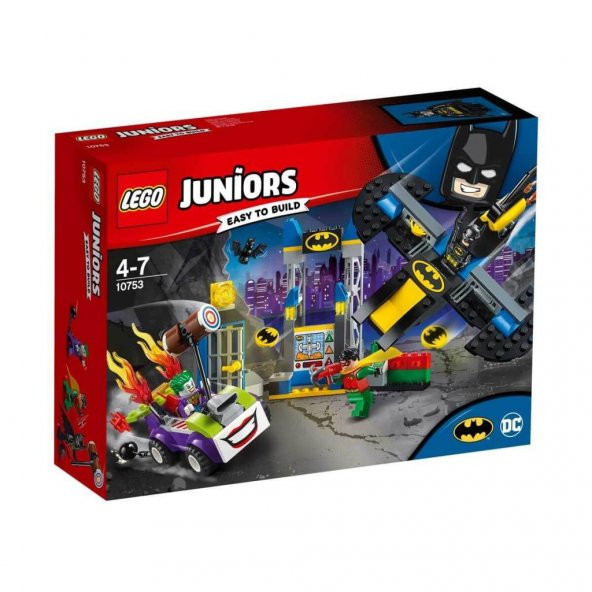 Lego Juniors Joker Batcave Saldırısı 10753 BJ-70LEJ10753