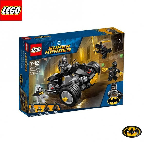 Lego Super Heroes Attack of Talons 76110 BJ-70LSS76110
