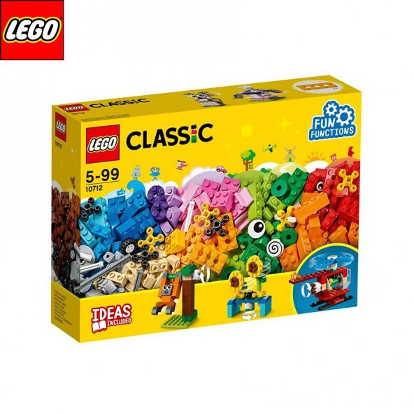 Lego Classic Yapım Parçaları ve Dişliler E997303301906841ğitici Zeka Geliştiren Oyuncak