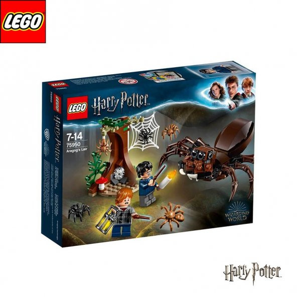 Lego Harry Potter Aragogun İni Eğitici Ve Zeka Geliştiren Oyuncak