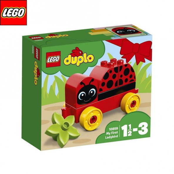 Lego Duplo İlk Uğurböceğim Eğtici Zeka Geiştiren Oyuncak