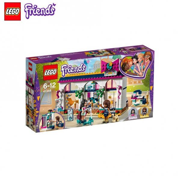 Lego Friends Andreanın Aksesuar Mağazası Eğitici Zeka Geliştiren Oyuncak