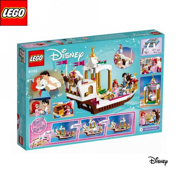 Lego Disney Princess Ariel’in Kraliyet Kutlama Teknesi 41153 BJ-70LGP41153
