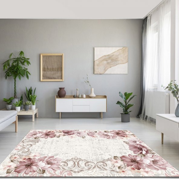 ÖrtüSepetim ORS1092 Welsoft Kumaş Lastikli Halı Örtüsü - 2