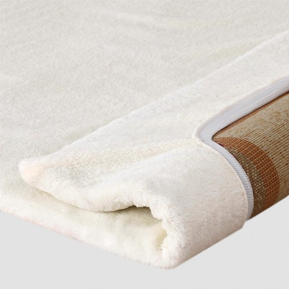 ÖrtüSepetim ORS1092 Welsoft Kumaş Lastikli Halı Örtüsü - 3