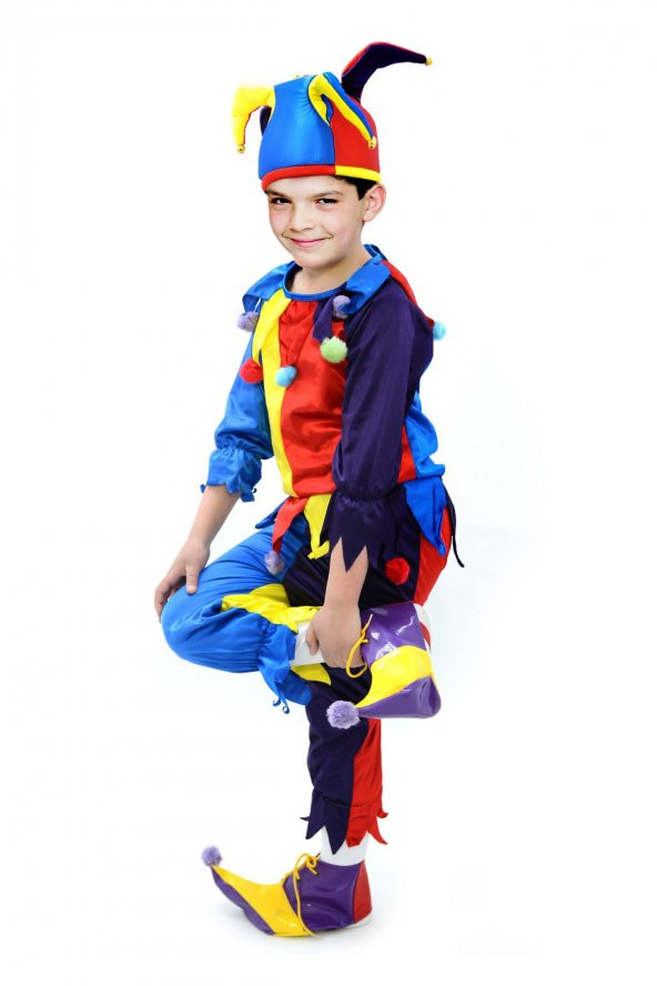 Joker Kostümü Çocuk Kıyafeti