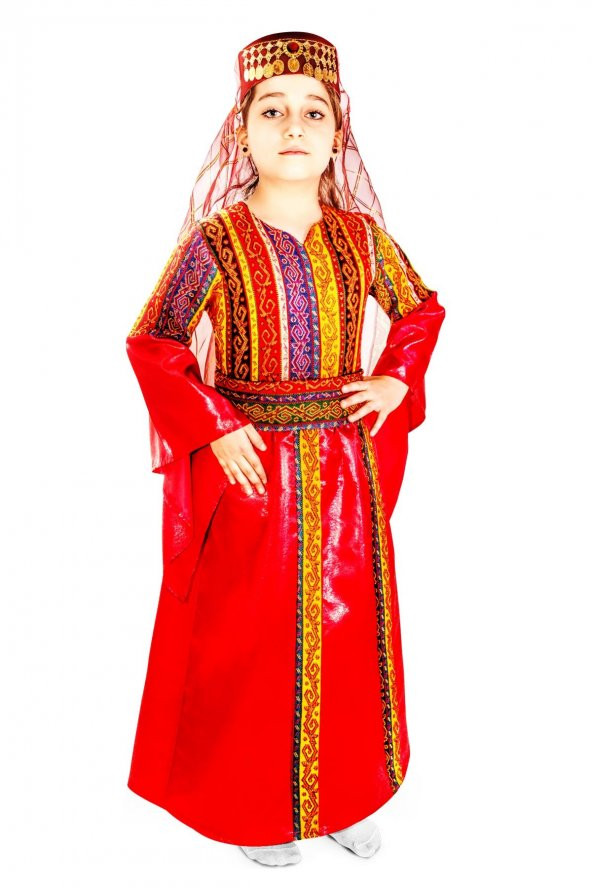 Türk Kıyafeti Yörük Kostümü