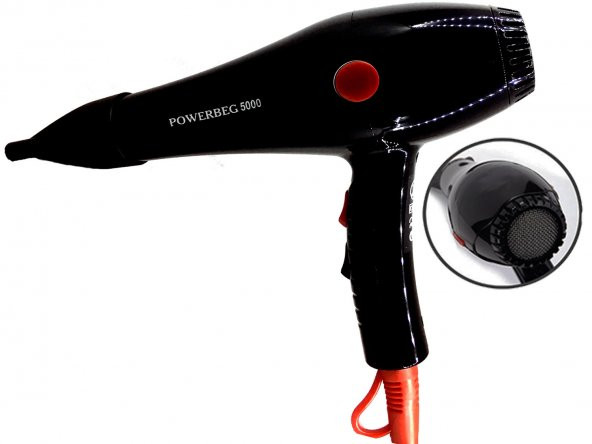 Powerbeg 5000 2500 W Profesyonel Fön Makinesi - 2
