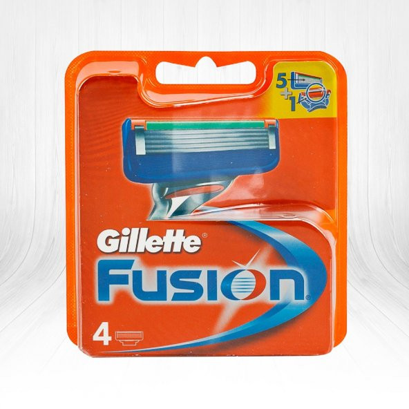 Gillette Fusion 4lü Yedek Tıraş Bıçağı