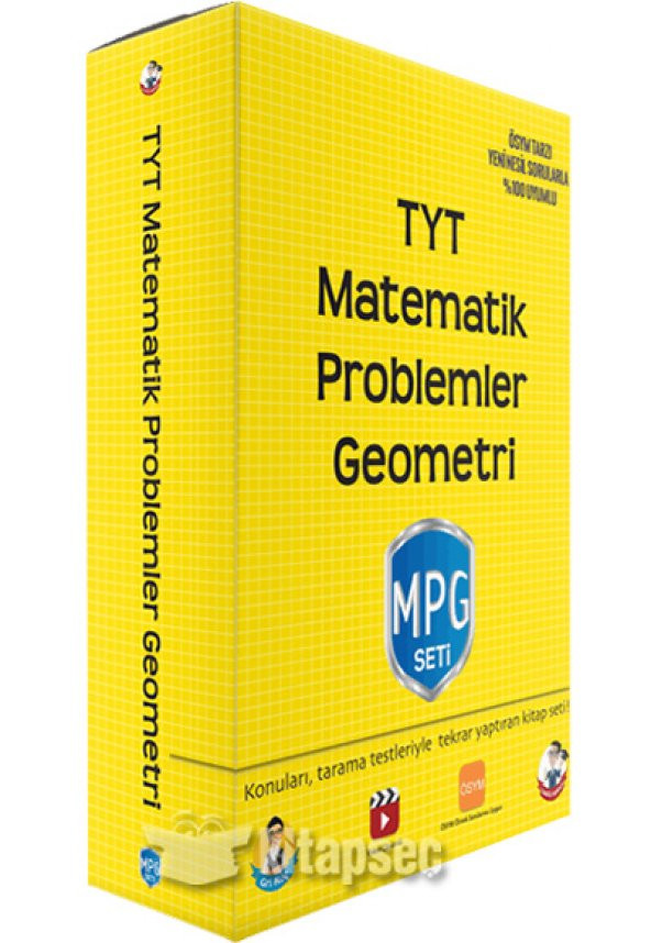 TYT Matematik Problemler Geometri MPG Seti Tonguç Akademi