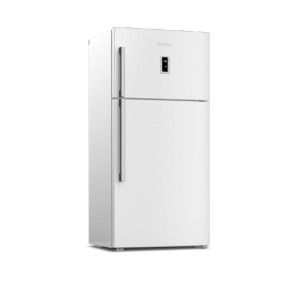 Grundig GRND 6100 A++ 610 Lt Beyaz Buzdolabı - 1