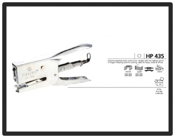 Kangaro Pens Tipi Zımba Makinası Hp-435 No.24/6
