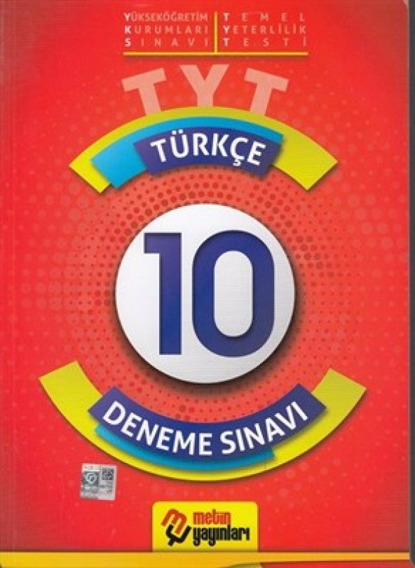 Tyt Türkçe Deneme 10Lu