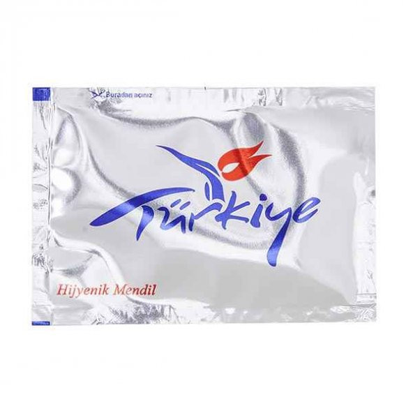 Islak Mendil 6 Cm x 8 Cm Koli 1000 Adet