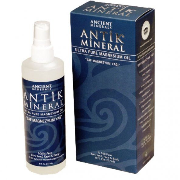 Antik Mineral Magnezyum Yağı 200 ml