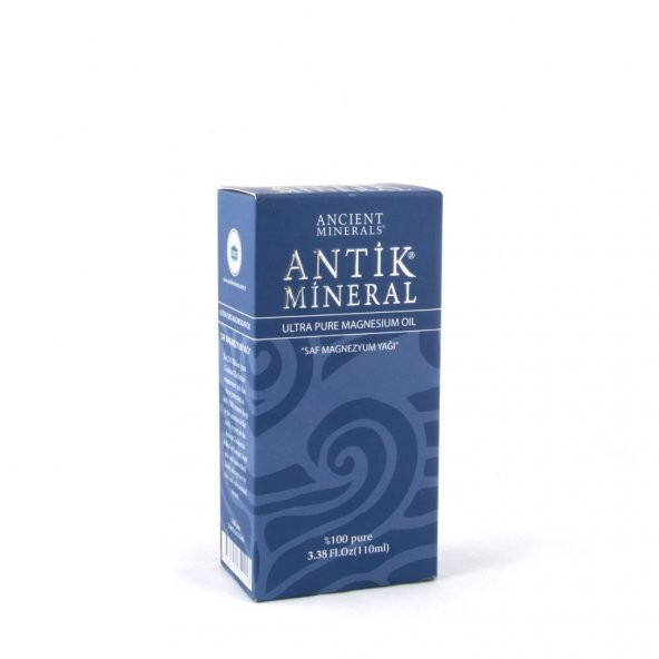 Antik Mineral Magnezyum Yağı 100 ml