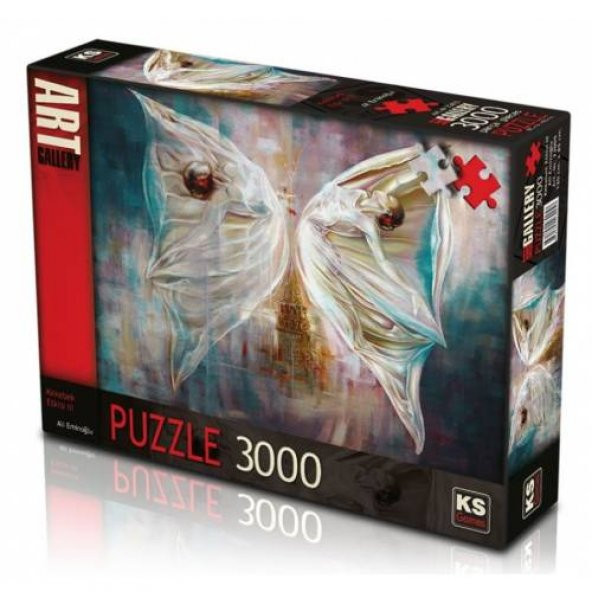 KS Games 3000 Parça Kelebek Etkisi III Puzzle - Ali Eminoğlu - 2