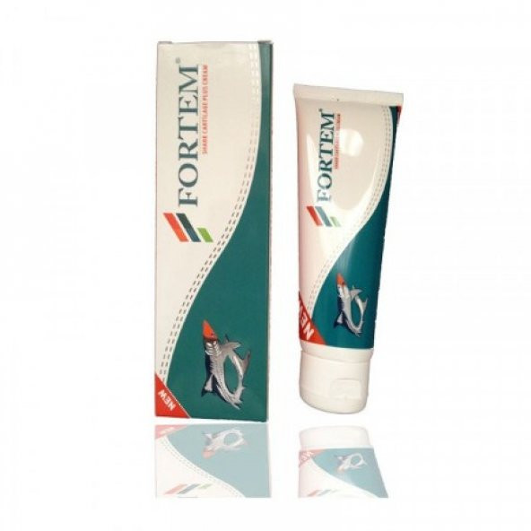 Fortem Köpek Balığı Kıkırdağı masaj Kremi
