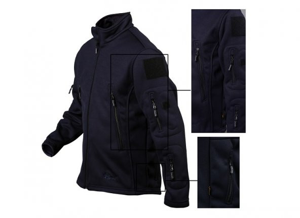 COSYWOLF Denizli Taktik Polar Mont - 9