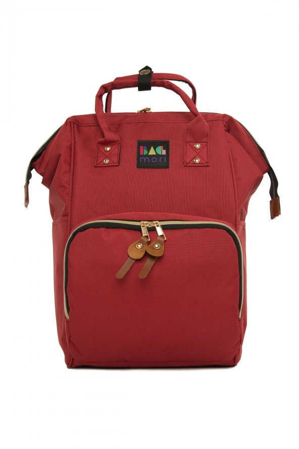Bagmori Bordo Anne Bebek Bakım Sırt Çantası - 2