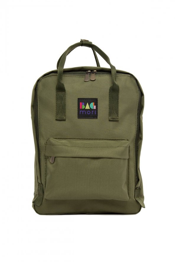 Bagmori Haki Kare Askı Ayarlı Çanta ürün görseli