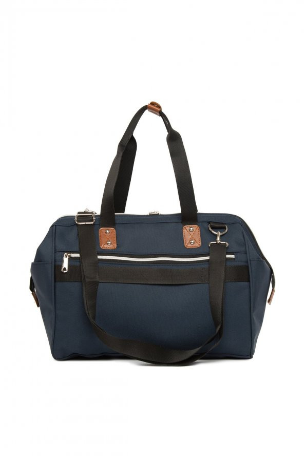 Bagmori Lacivert Askılı Anne Bebek Bakım Çantası - Resim 5