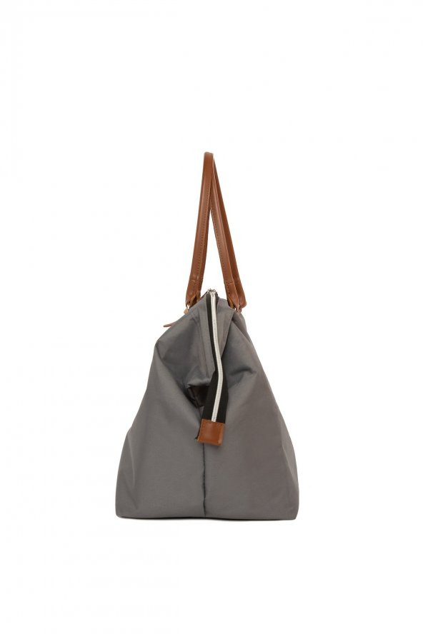 Bagmori Gri Baby Bag Baskılı Bebek Bakım Çantası - 3