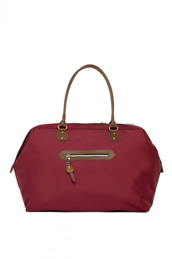 Bagmori Bordo Baby Bag Baskılı Bebek Bakım Çantası - 4