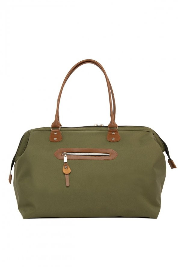 Bagmori Haki Baby Bag Baskılı Bebek Bakım Çantası - 4