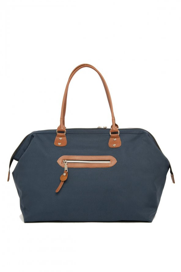 Bagmori Lacivert Baby Bag Baskılı Bebek Bakım Çantası - 4