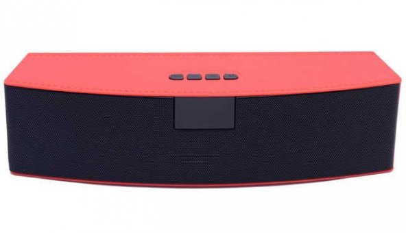 Edelfalke 7026 Bluetooth Speaker Hoparlör-Kırmızı