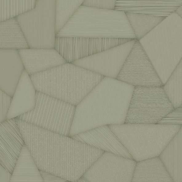 More 613311-3 Vinil Geometrik Desenli Duvar Kağıdı