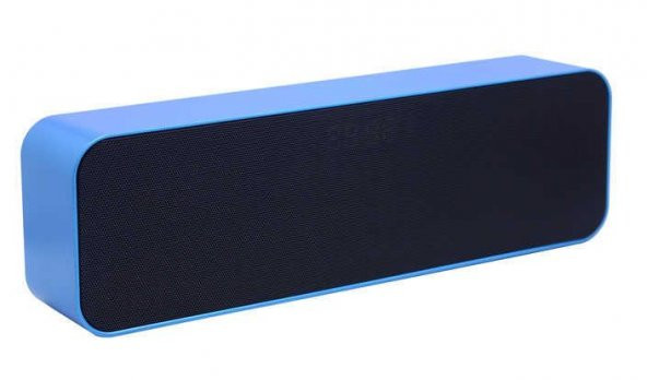 Edelfalke 7046 Bluetooth Speaker Hoparlör-Mavi