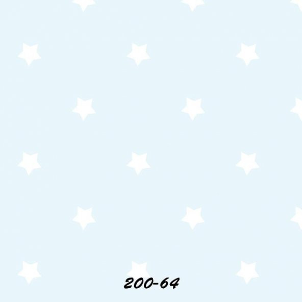 Stars And Points 200-64 Erkek Çocuk Odası Duvar Kağıdı