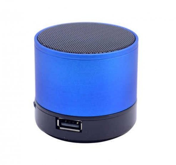 Edelfalke S10U Bluetooth Speaker Hoparlör-Mavi