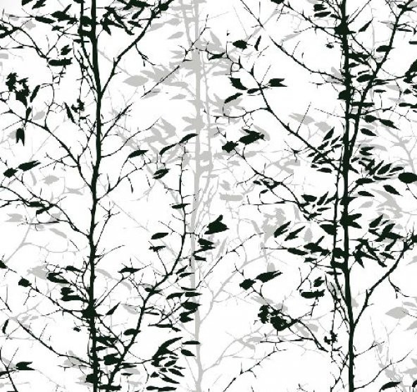 Floral Collection 5050 Ağaç Dalı Görünümlü Duvar Kağıdı