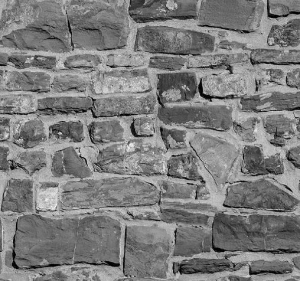 Stone And Wood 6014 Taş Desen Duvar Kağıdı