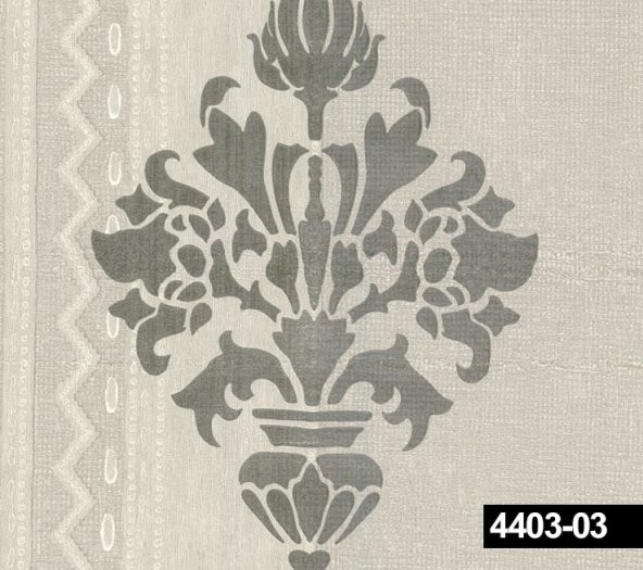 Crown 4403-03 Damask Motifli Duvar Kağıdı