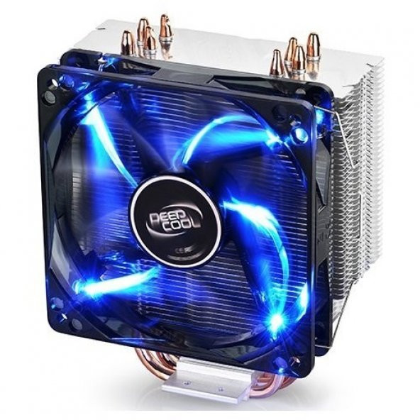 DEEP COOL GAMMAXX 400 BLUE INTEL/AMD LED CPU SOĞUTUCU
