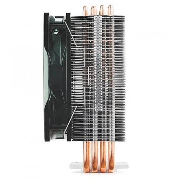 DEEP COOL GAMMAXX 400 BLUE INTEL/AMD LED CPU SOĞUTUCU - 3