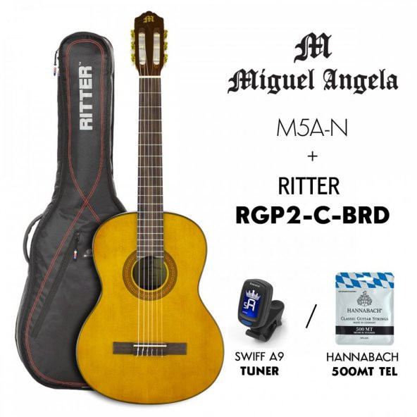 Miguel Angela PK-MA5-N Klasik Gitar Paketi