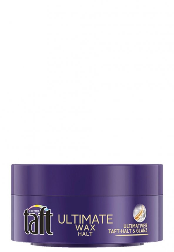 TAFT ULTİMATE SAÇ ŞEKİLLENDİRİCİ WAX 75 ML (3LÜ ALIMLARDA TARAK HEDİYELİ)