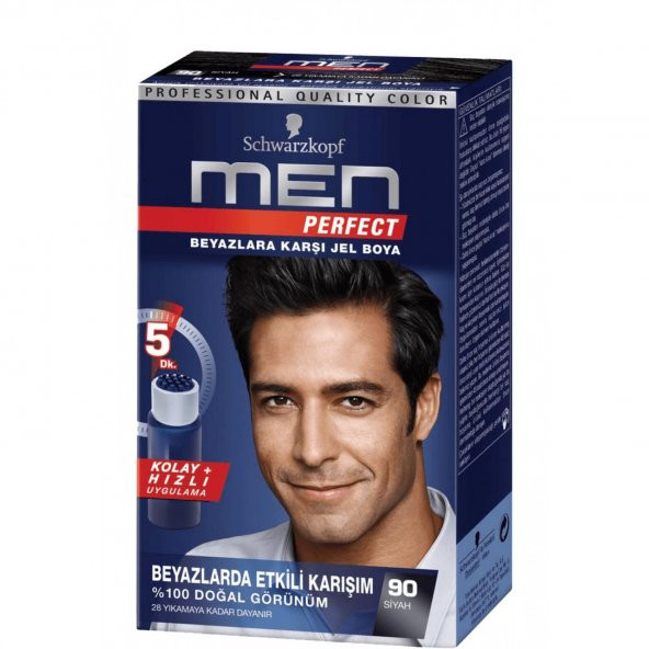 MEN PERFECT SİYAH 90