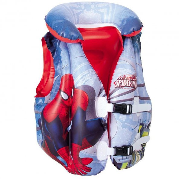 Bestway Spider-Man Şişme Can Yeleği Erkek Çocuk Can Yeleği 98014