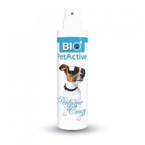 Biopetactive Parfüm Ve Koku Gidericiler Parfume Crayz (Erkek Köpekler İçin Çılgın Parfüm) 50 Ml