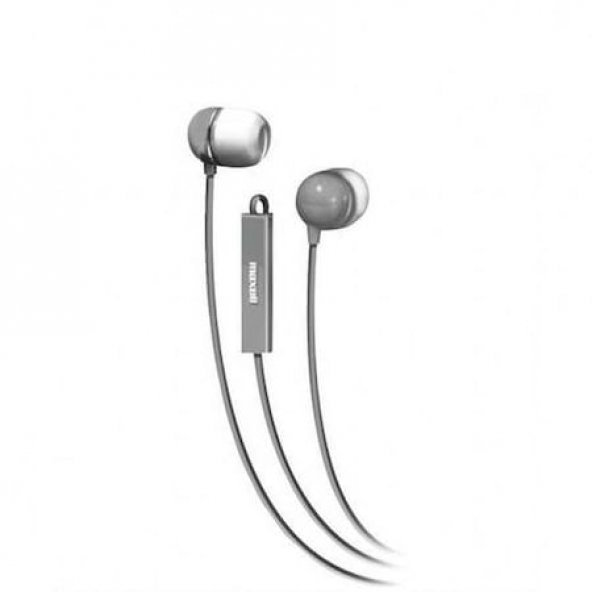 Maxell Mikrofonlu Cep Telefonu Kulaklığı Kulak İçi Aux 3.5 mm Kablolu