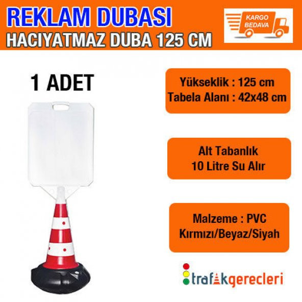 REKLAM DUBASI - HACIYATMAZ DUBA 125 CM (1 ADET)