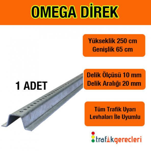 OMEGA DİREK (1 ADET)